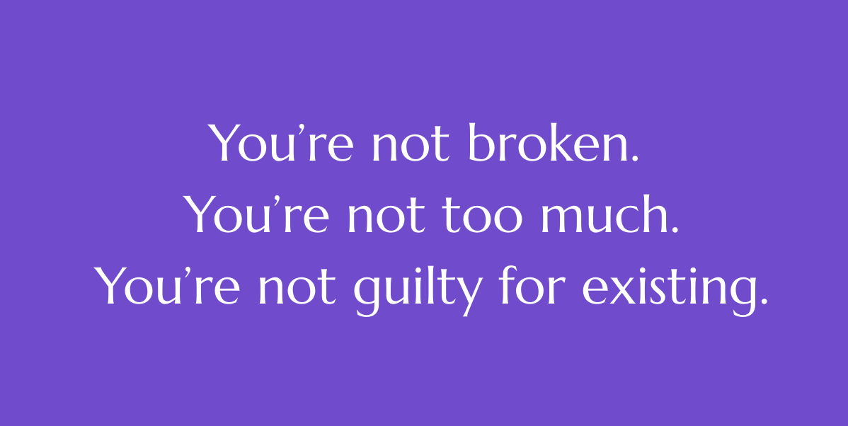 Guilt or Shame? Decoding The Emotional Weight You’ve Been Carrying Since Forever